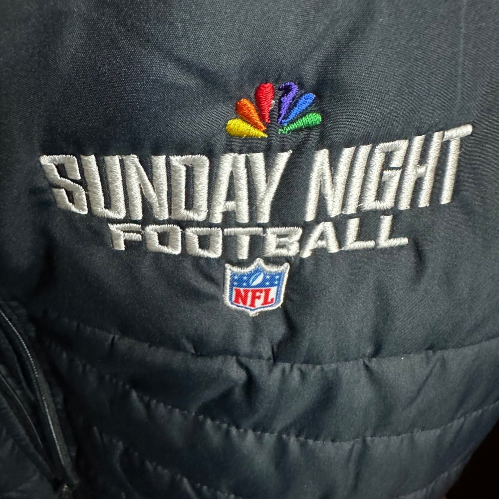 Clique Puffer Jacket Men XXL Black NEW NBC Sunday Night Football NFL Insulated